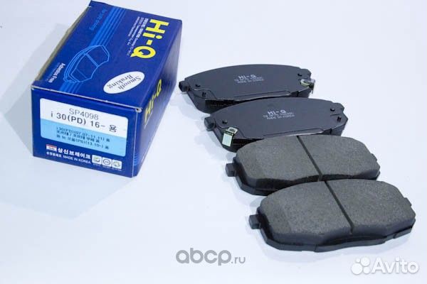 Колодка торм. Хендай Solaris Creta 2.0 с 2017 г. в