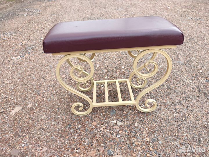 Мангал, лавка, скамейка, подставка под цветы