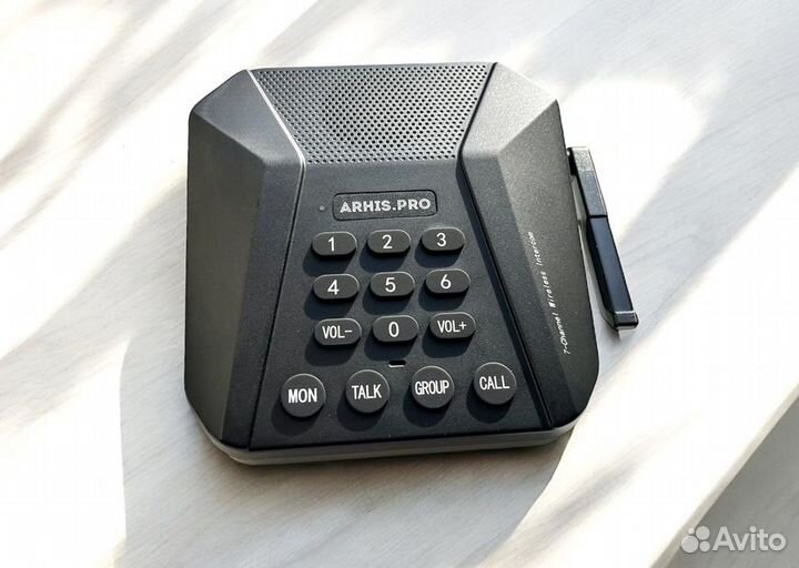 Переговорное устройство внутренней громкой связи