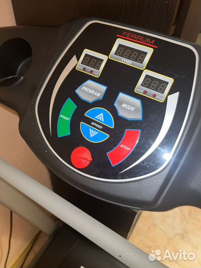 Беговая дорожка электрическая складная