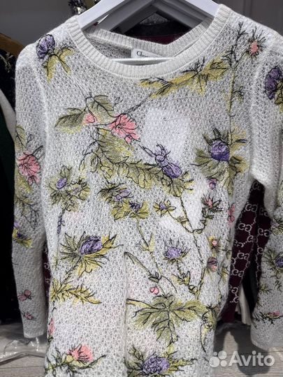 Свитер christian dior