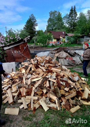 Дрова Береза в наличии в Ленобласти