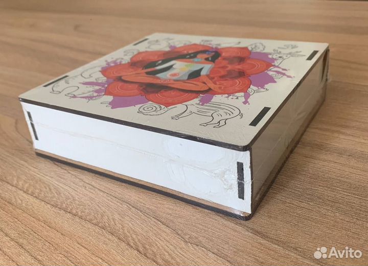 Продам пазлы деревянные