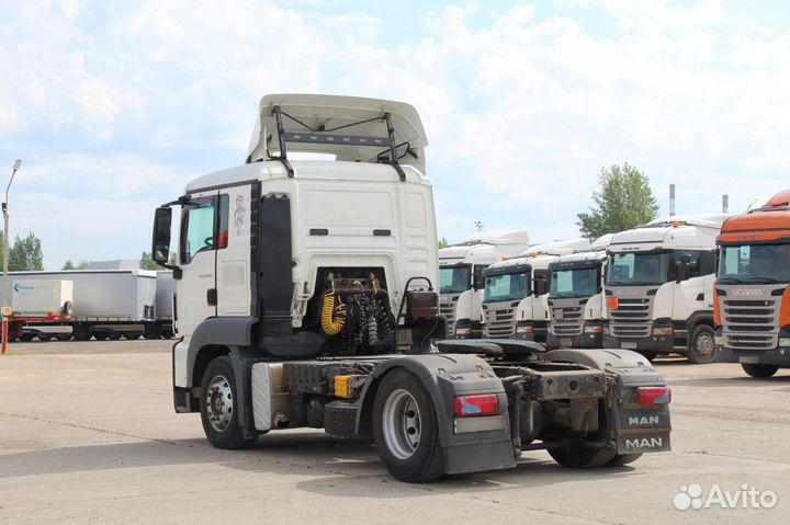 MAN TGS 19.400 4X2 BLS-W, 2013