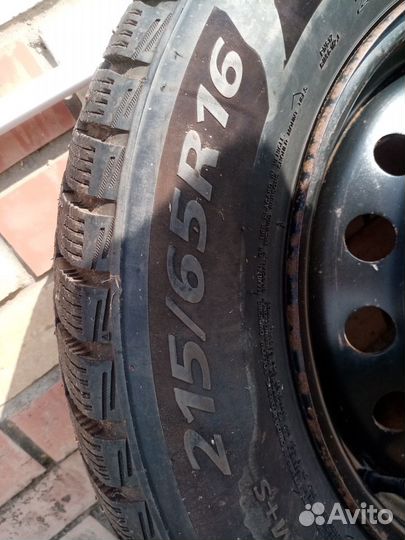 R16 Minerva Eco Stud 215/65, PCD 5x160 DIA 60.1