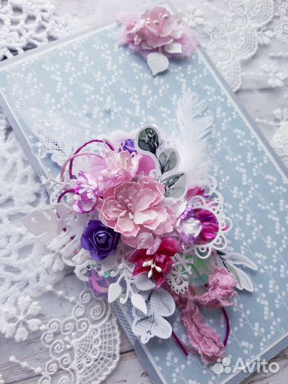 Открытка ручной работы