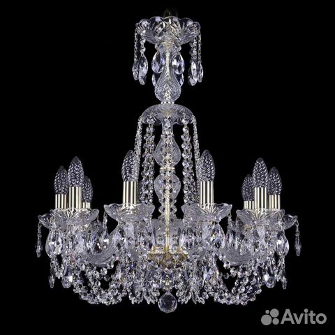 Люстра подвесная Богемия классика