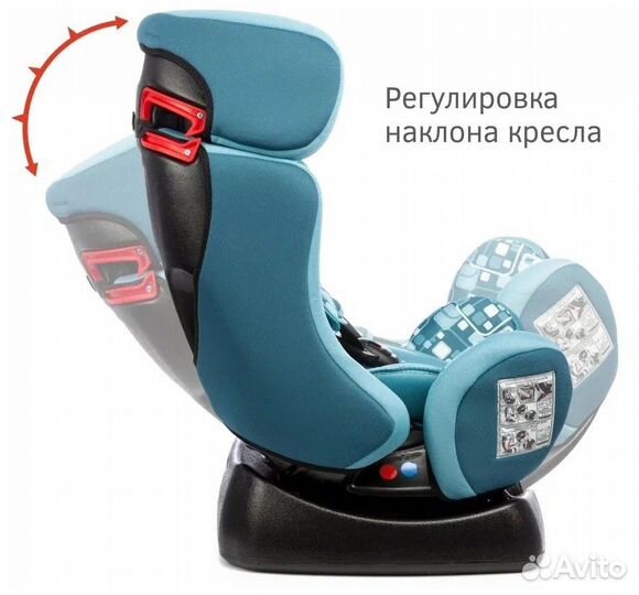 Детское автокресло Siger Диона Геометрия 0-20 кг