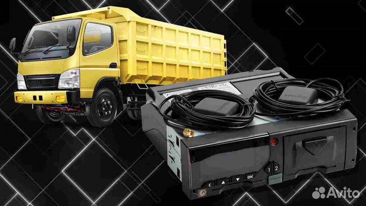 Тахограф Меркурий.С блоком скзи