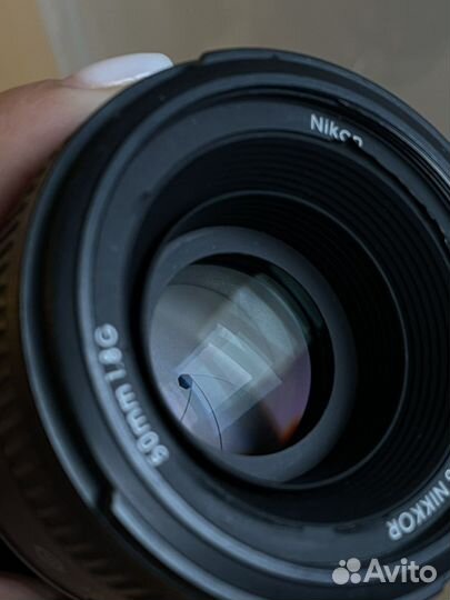 Объектив nikkor lens AF-S 50 mm f/1.8G Nikon