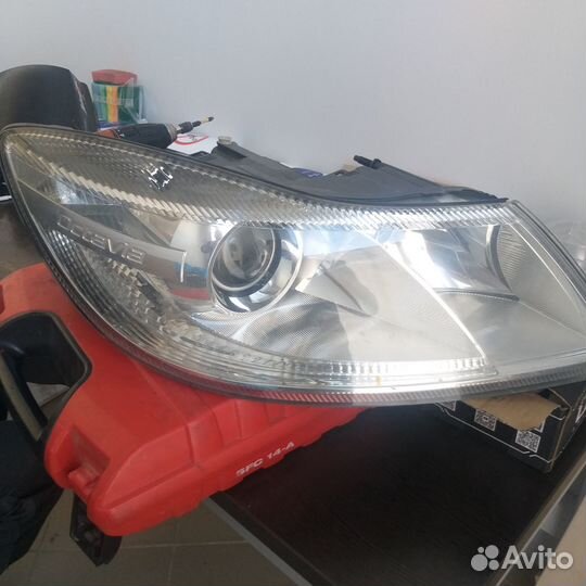 Фара правая шкода октавия а5