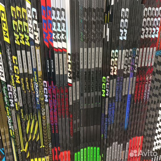 Клюшки CCM юношеские/детские