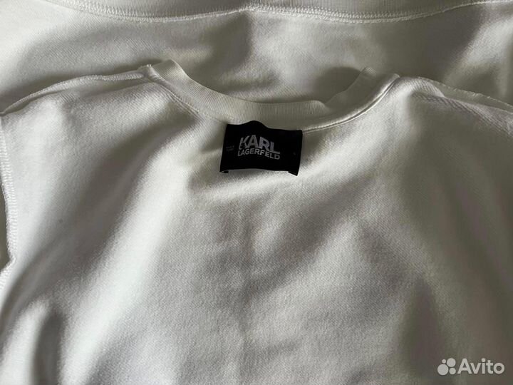 Karl lagerfeld толстовка