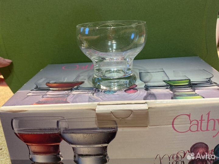 Бокалы для шампанского