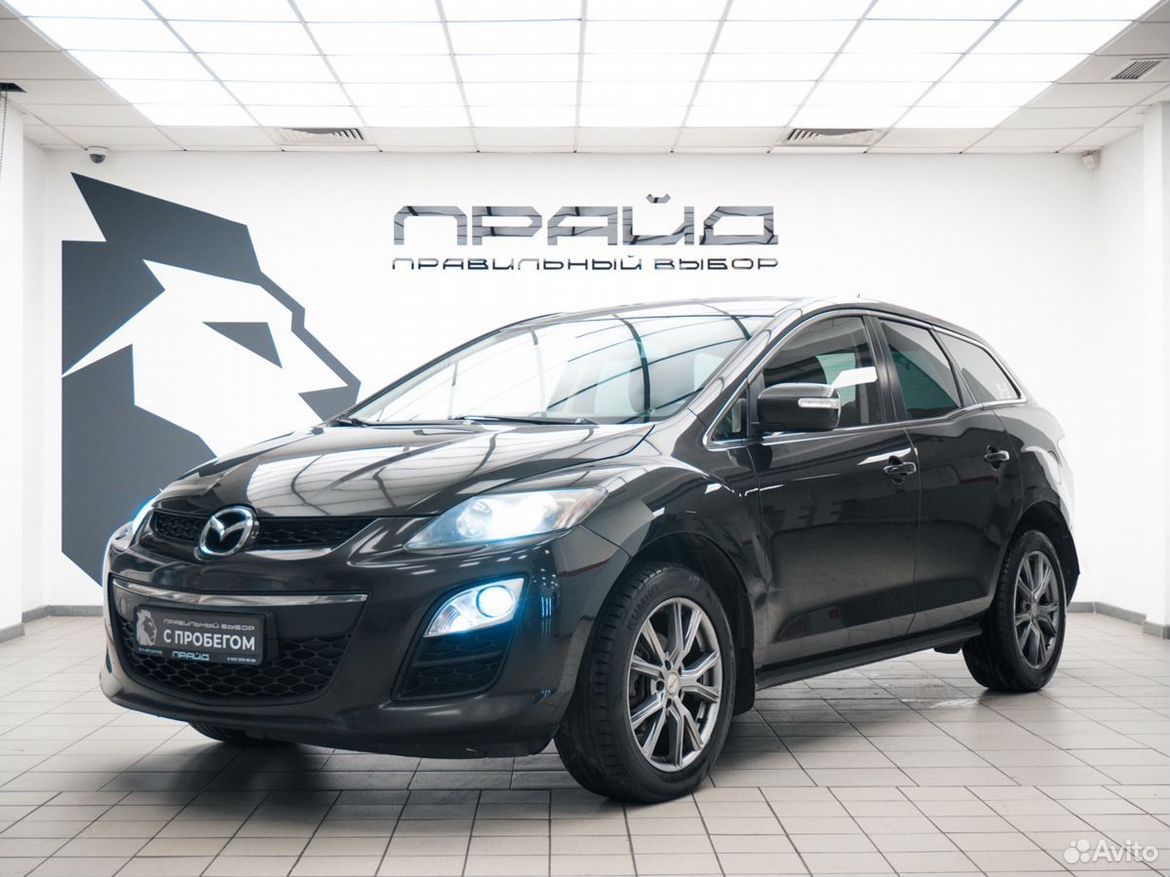 Mazda CX-7 2.5 AT, 2011, 205 500 км