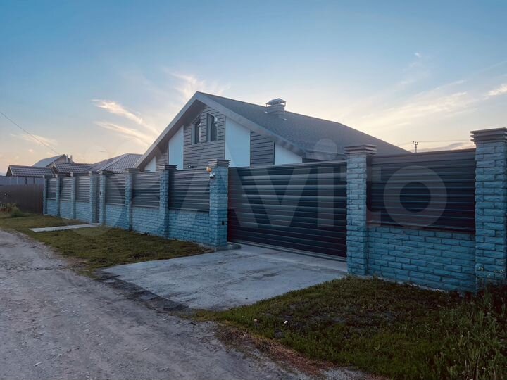 Дом 146,1 м² на участке 10 сот.