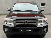 Toyota Land Cruiser 4.5 AT, 2013, 169 700 км, с пробегом, цена 4 990 000 руб.