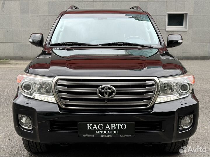 Toyota Land Cruiser 4.5 AT, 2013, 169 700 км