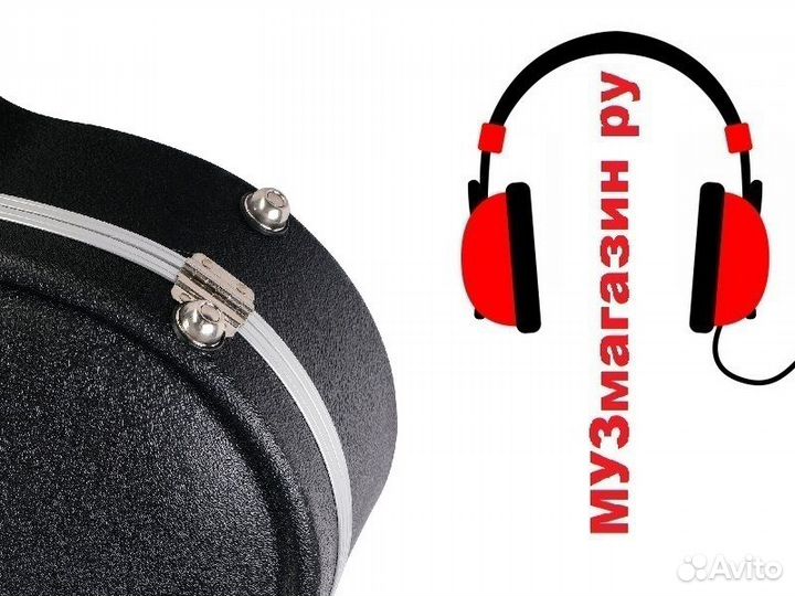Гитары от 3500 и Guider CC-451 Фуляр жесткий