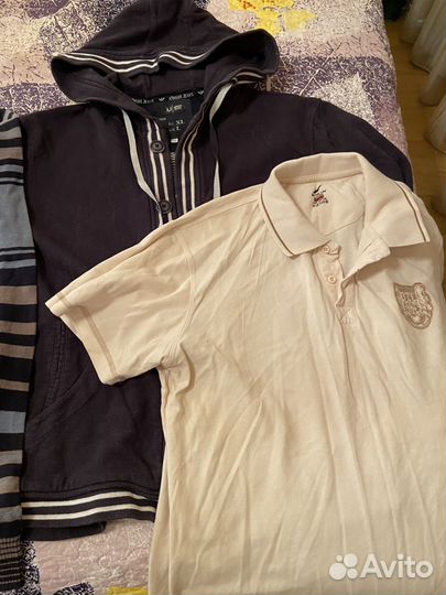 Пакет мужских вещей 46-48