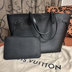 Сумка louis vuitton neverfull mm оригинал