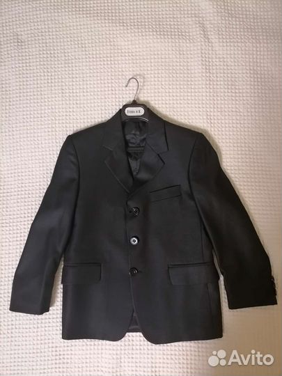 Новый костюм (пиджак, брюки), р.128-132, пр.Италия