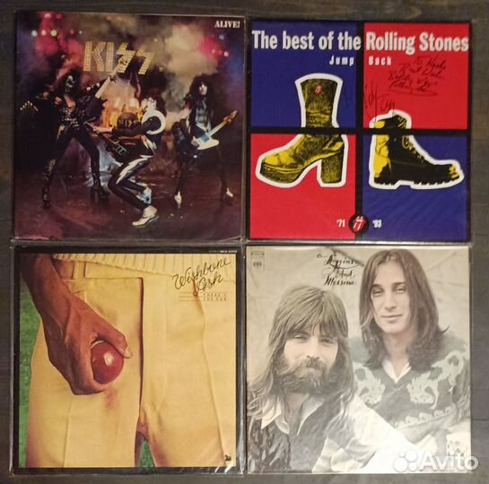 Виниловые пластинки япония, США #2 все по 1500