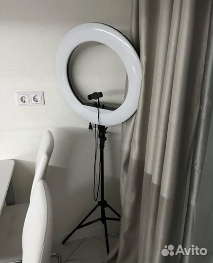 Кольцевая лампа 50 см профессиональная