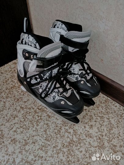Коньки для мальчика 34