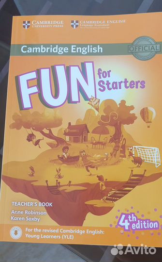 Fun for starters 4th edition