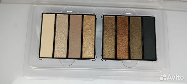 Тени для век Max factor тестер+ 4 шт тени ив роше