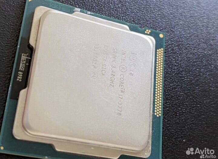 Процессор intel core i7 3770
