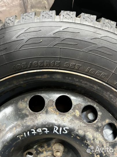 Yokohama Ice Guard Stud IG55 6.5/65 R15 34G