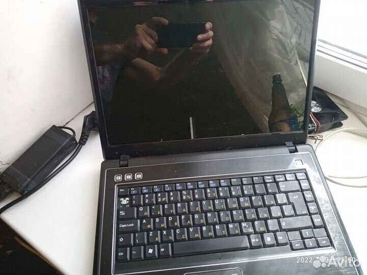 Ноутбук RoverBook Pro P435 по зап.частям