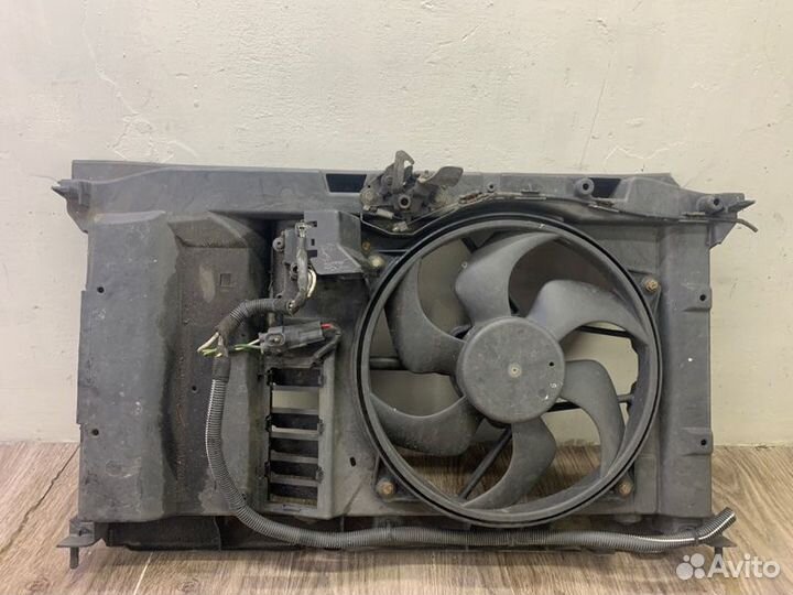 Вентилятор радиатора Peugeot 307 TU5JP4(NFU) 2004