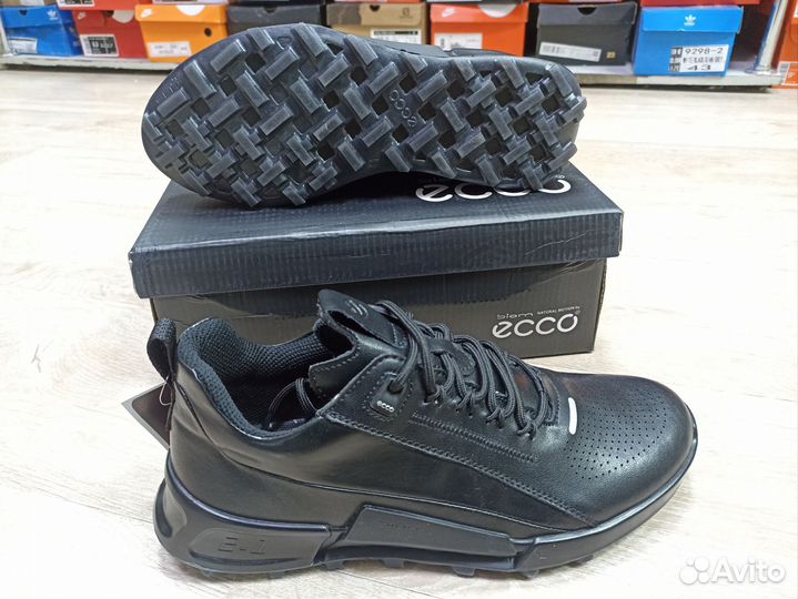 Кроссовки кожаные Ecco Biom 2.1