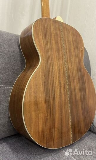 Электроакустическая гитара Guild F50Koa SuperJambo