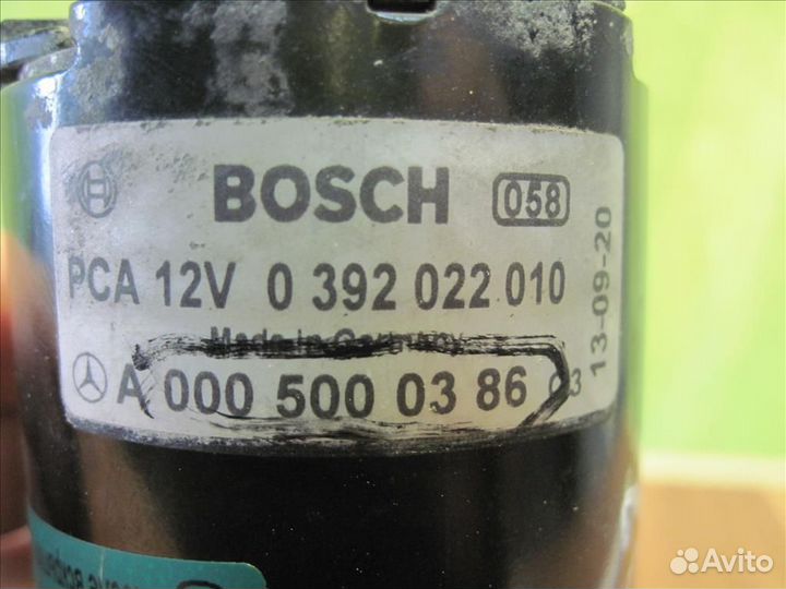 Электронасос двс дополнительный Mercedes X166 Мерс