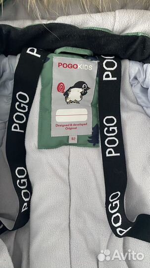 Зимний комбинезон на мальчика 92 98