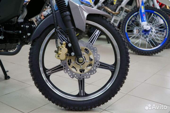 Альфа 21 Сириус Экстра 125. Новый