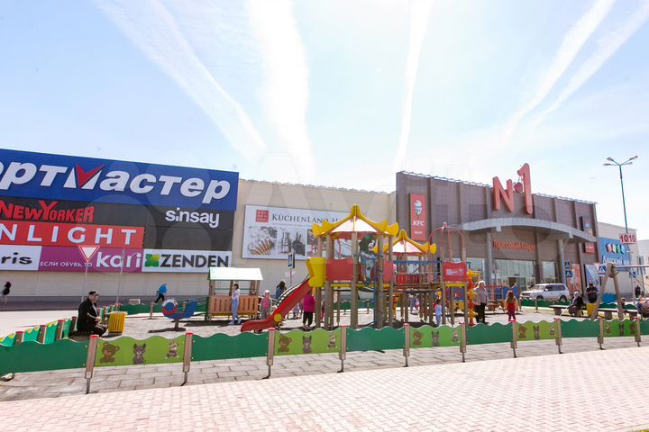 ТЦ «Торговый Парк N1», торговая площадь, 10 м²