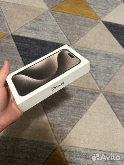 iPhone 15 Pro, 256 ГБ