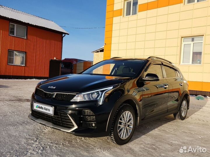 Kia Rio X 1.6 AT, 2021, 16 300 км