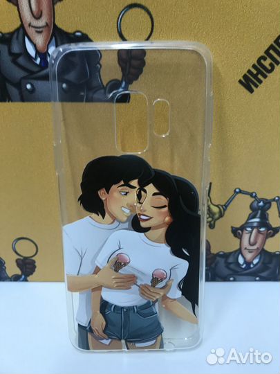 Чехол для samsung Galaxy S9 силиконовый