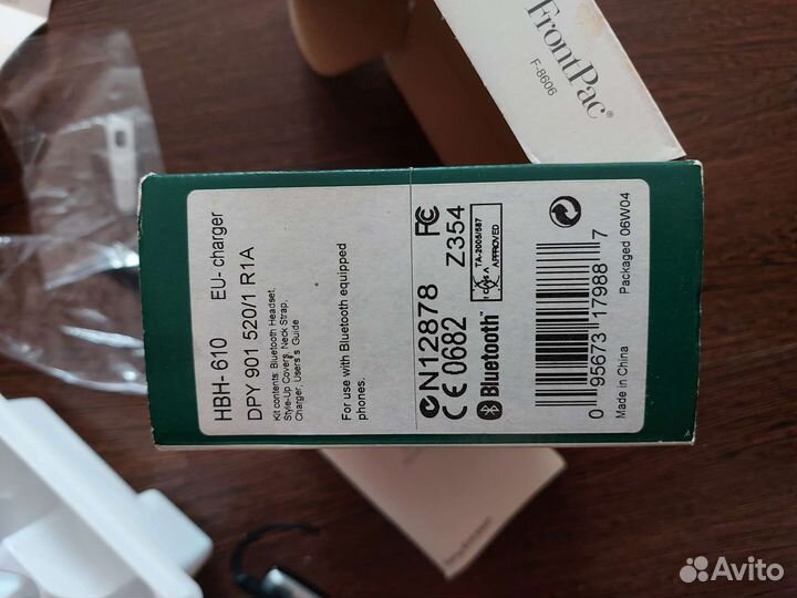 Bluetooth гарнитура sony Ericsson