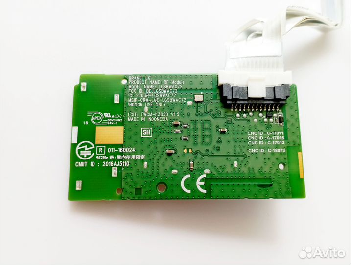 Twcm-K305D EAT63377302 lgsbwac72 Wi-Fi модуль LG