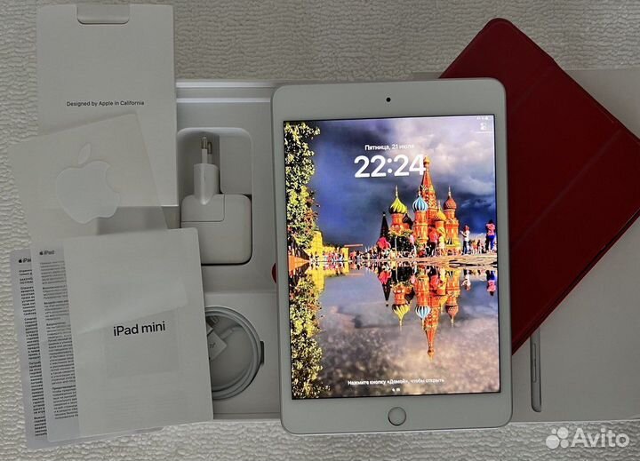 iPad mini 5 Gb 256 Покупка январь 2021 г