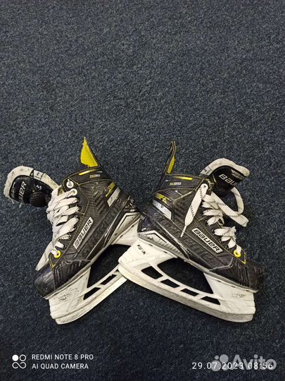 Хоккейные коньки bauer supreme s35 Jr 2 D