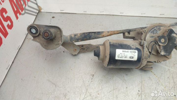 Трапеция стеклоочистителя Kia Cerato 1 LD G4ED 1.6