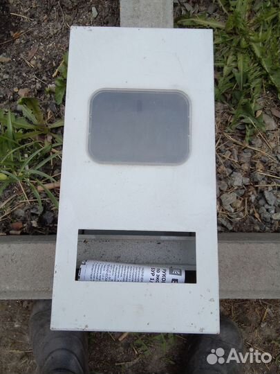 Щиток электрический металлический